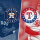 Astros Vs Rangers Baseball Series April 2025