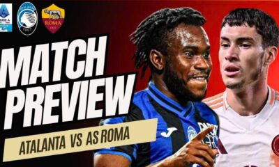 Atalanta Vs Roma Football Match