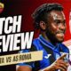 Atalanta Vs Roma Football Match