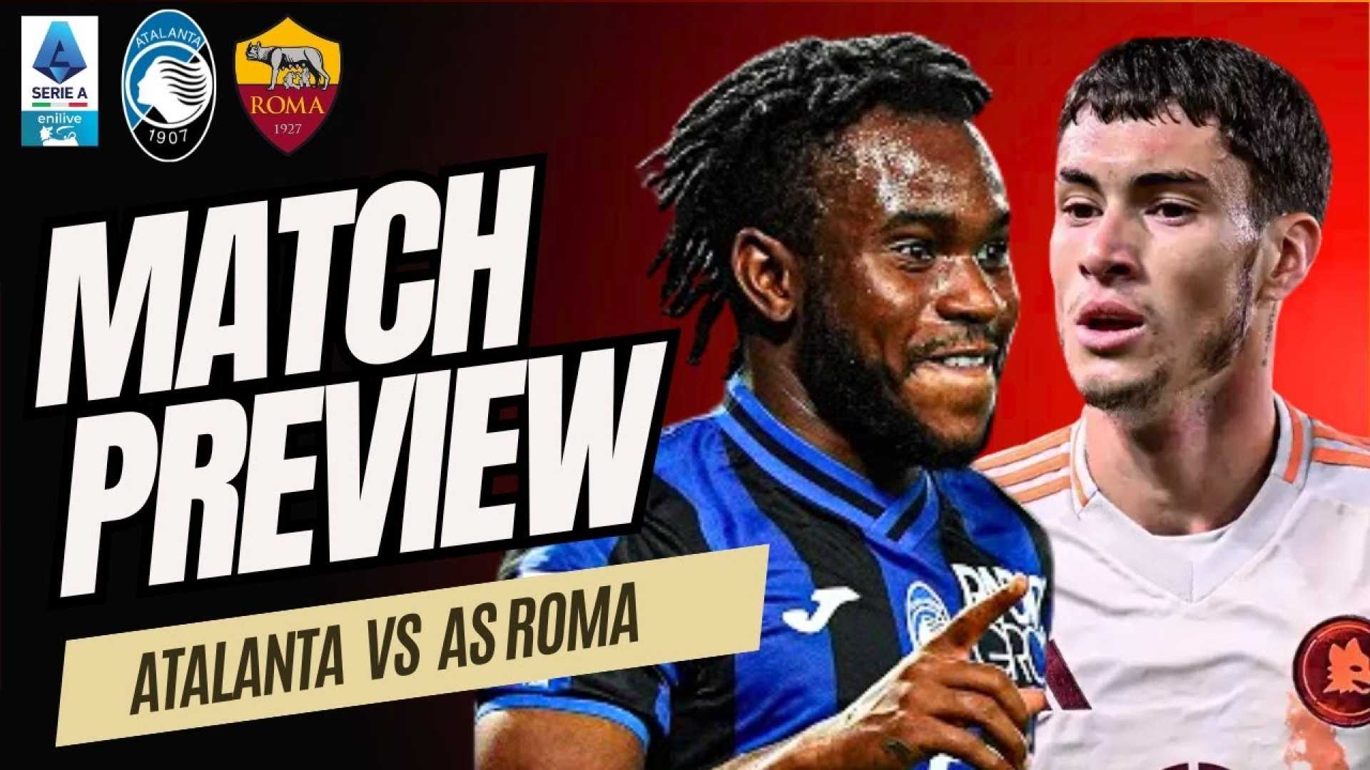 Atalanta Vs Roma Football Match