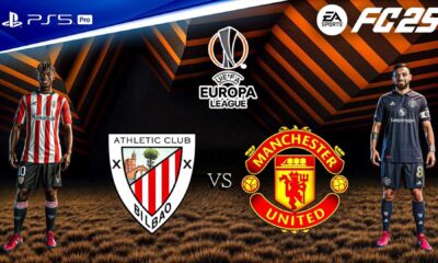 Athletic Club Vs Manchester United Europa League