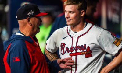 Atlanta Braves Aj Smith Shawver Baseball