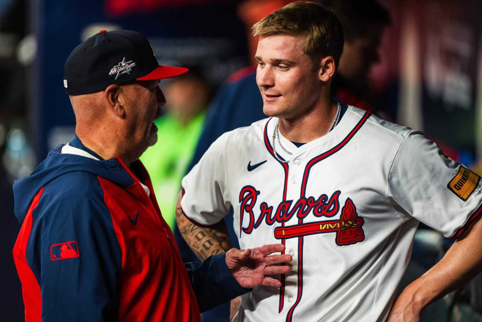 Atlanta Braves Aj Smith Shawver Baseball