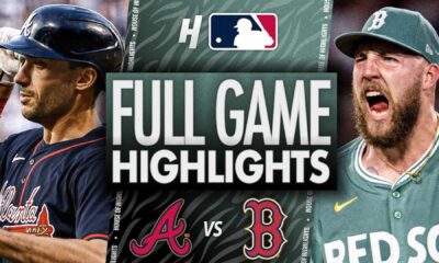 Atlanta Braves And Boston Red Sox Game