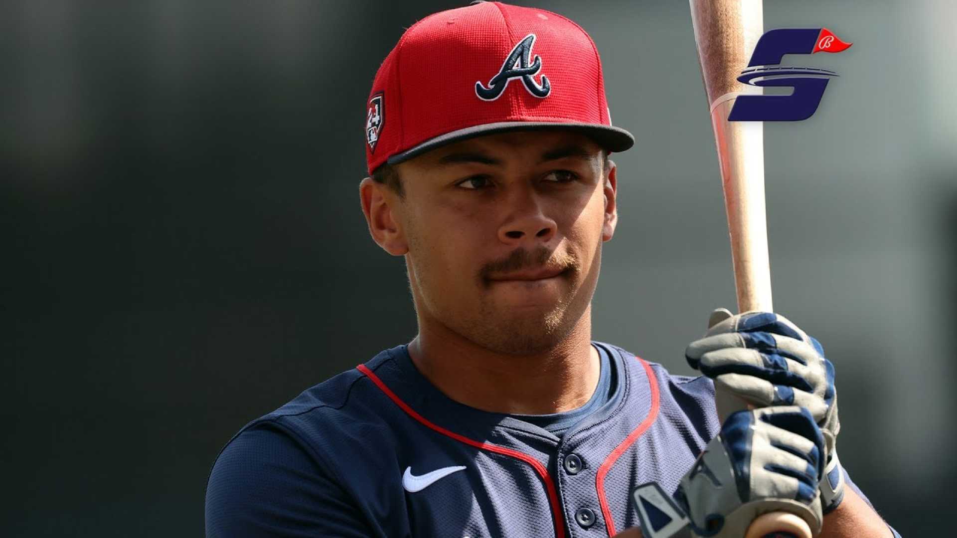 Atlanta Braves Player Drake Baldwin