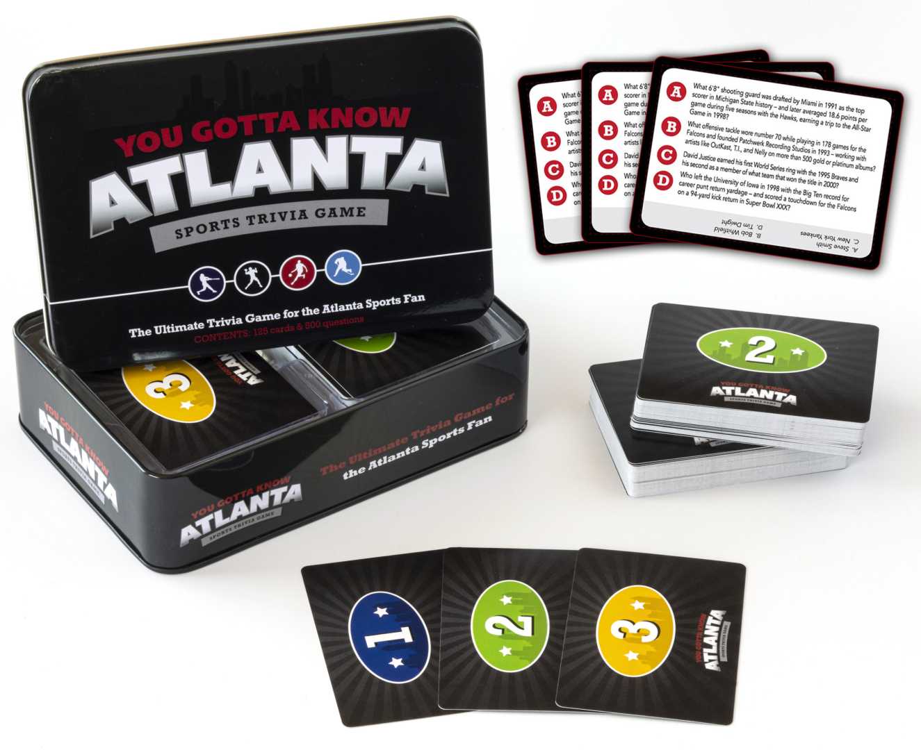 Atlanta Braves Players Trivia Game
