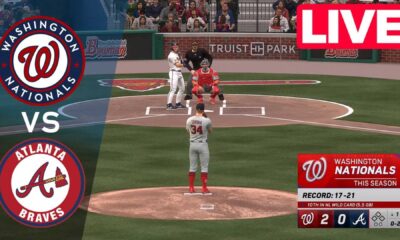Atlanta Braves Vs Washington Nationals May 2025