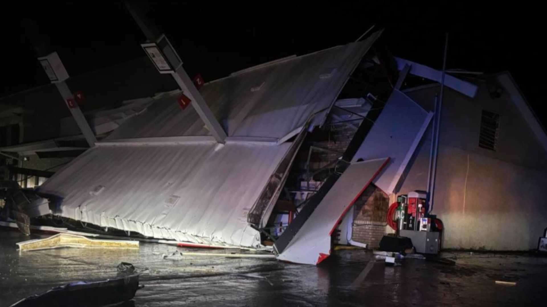 Atlanta Storms Damage News