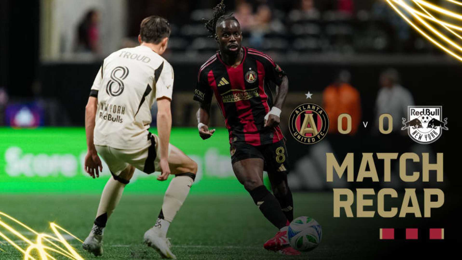 Atlanta United Red Bulls Match