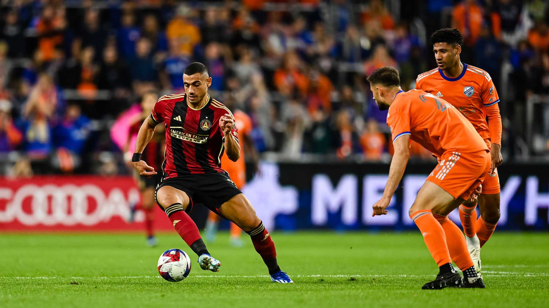 Atlanta United Vs Fc Cincinnati Soccer Match
