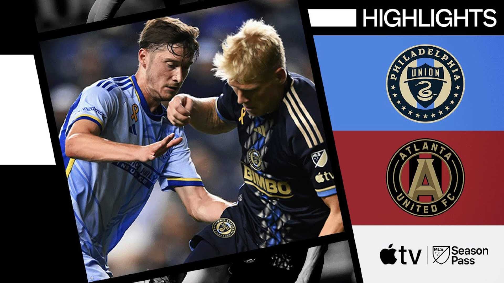 Atlanta United Vs Philadelphia Union Match