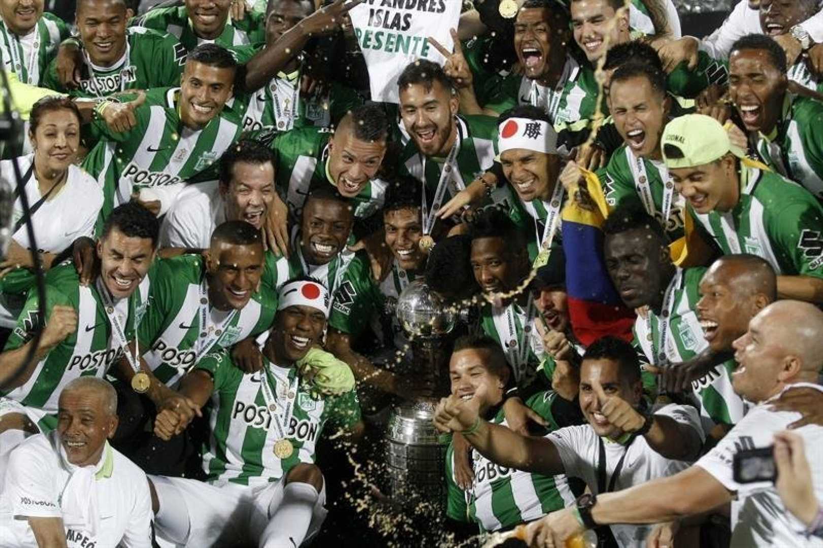 Atlético Nacional Libertadores Match
