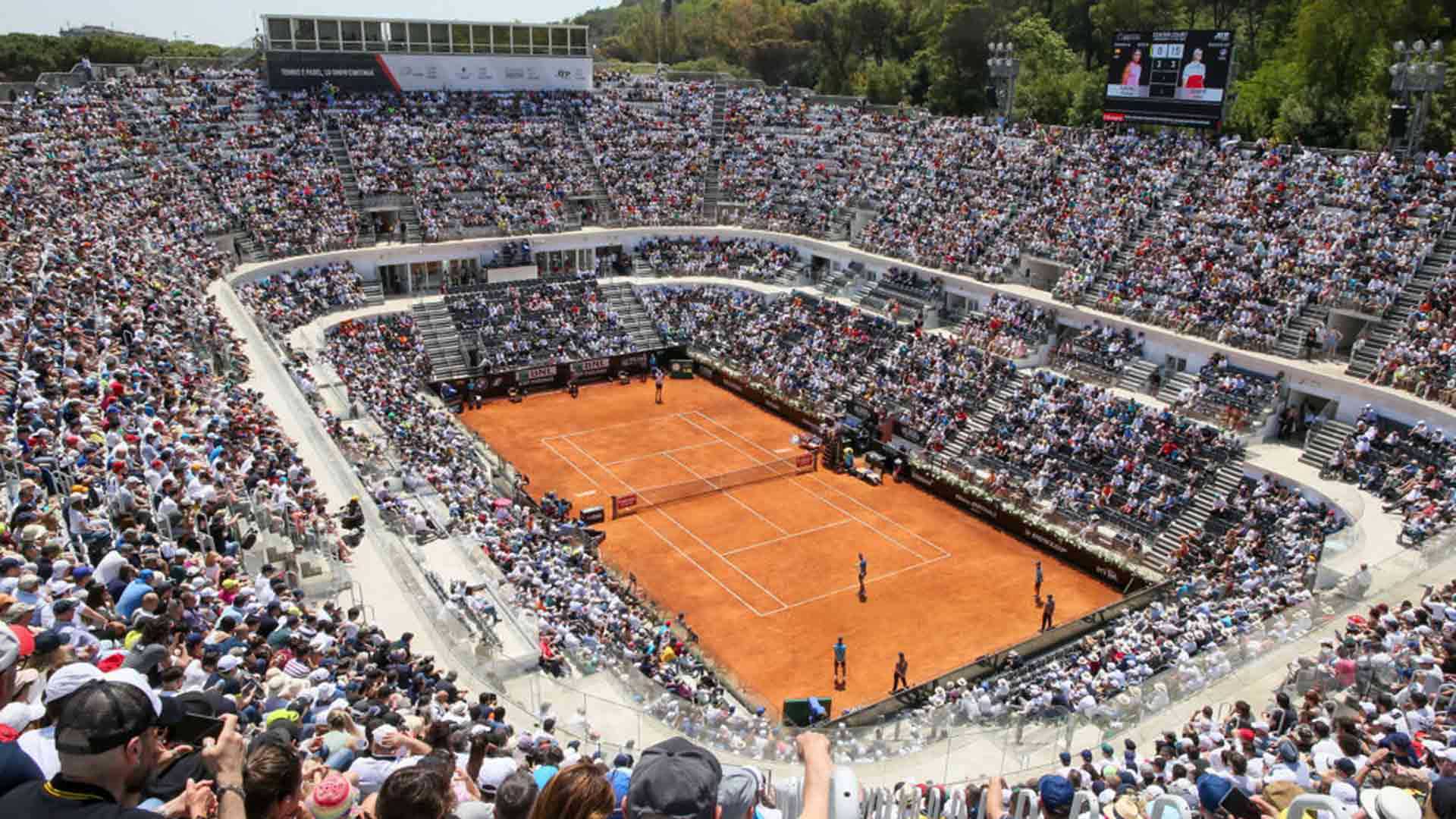Atp Italian Open Tennis Match