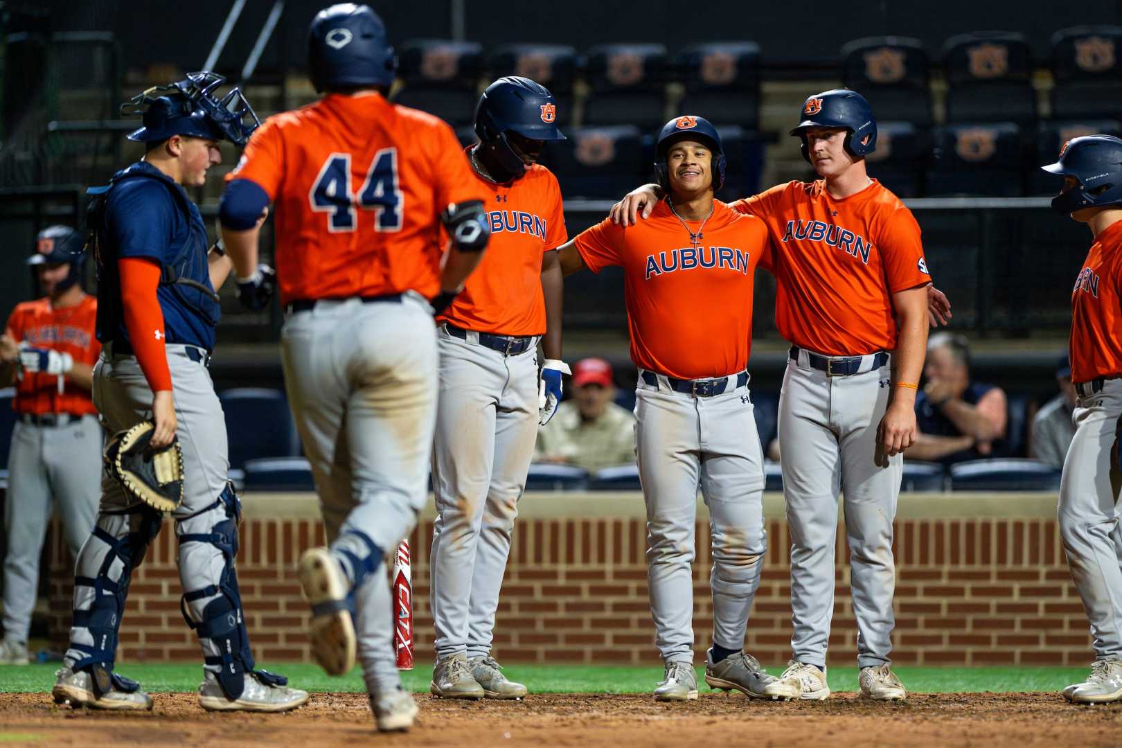 Auburn Tigers Baseball Team Ncaa