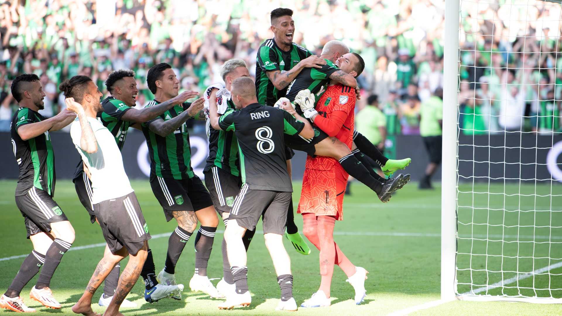 Austin Fc Vs Real Salt Lake Soccer Match