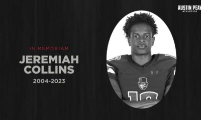 Austin Peay State University Football Player Obituary
