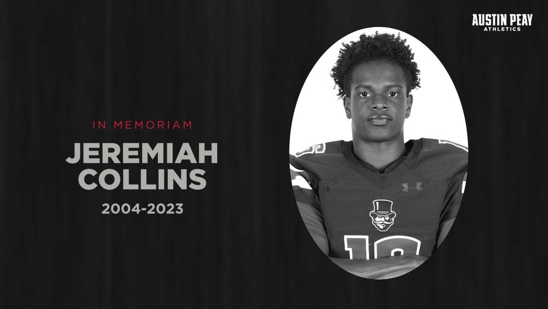 Austin Peay State University Football Player Obituary