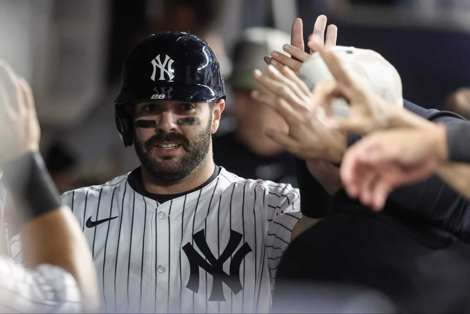 Austin Wells New York Yankees Beard Superstition