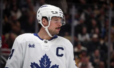 Auston Matthews Toronto Maple Leafs Injury News