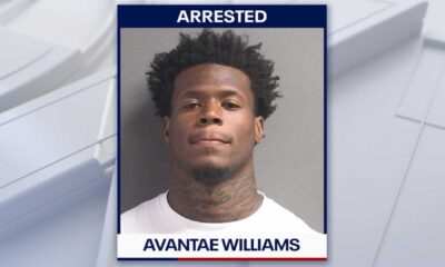 Avantae Williams Football Player Arrest