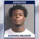 Avantae Williams Football Player Arrest