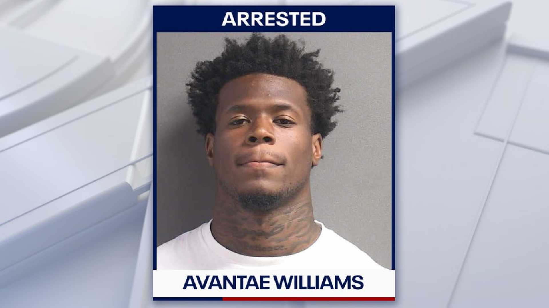 Avantae Williams Football Player Arrest