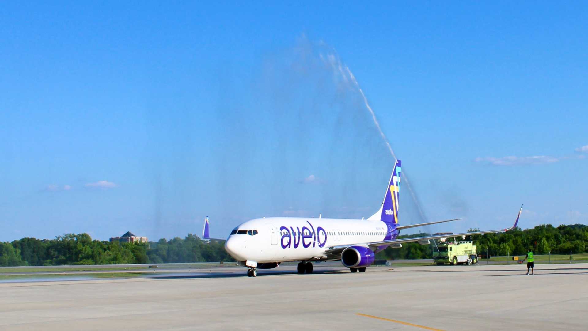 Avelo Airlines Concord Padgett Regional Airport