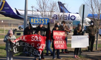 Avelo Airlines Protest Connecticut Deportation Flights