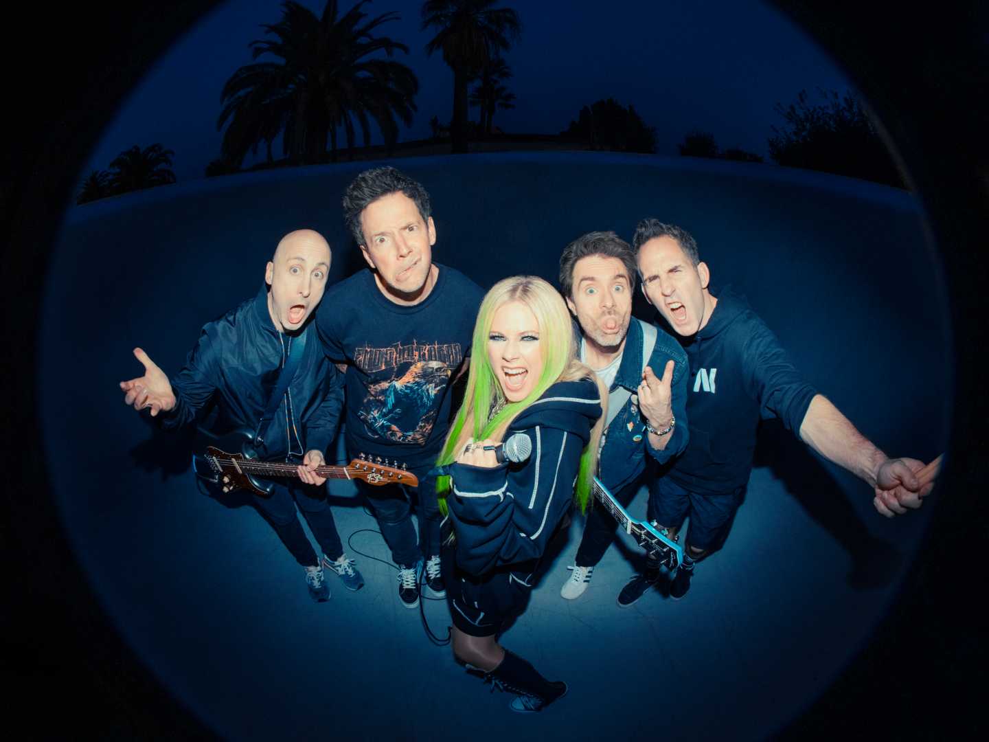 Avril Lavigne Simple Plan Young And Dumb Single Release
