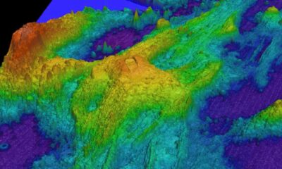 Axial Seamount Underwater Volcano Oregon