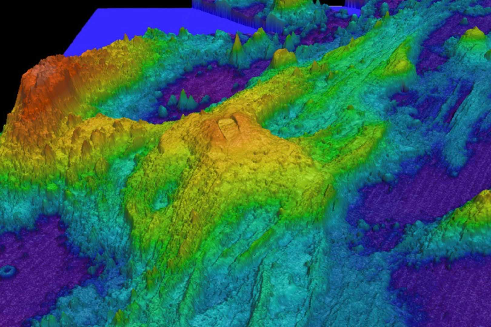 Axial Seamount Underwater Volcano Oregon