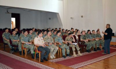 Azerbaijan Army Psychologists Training