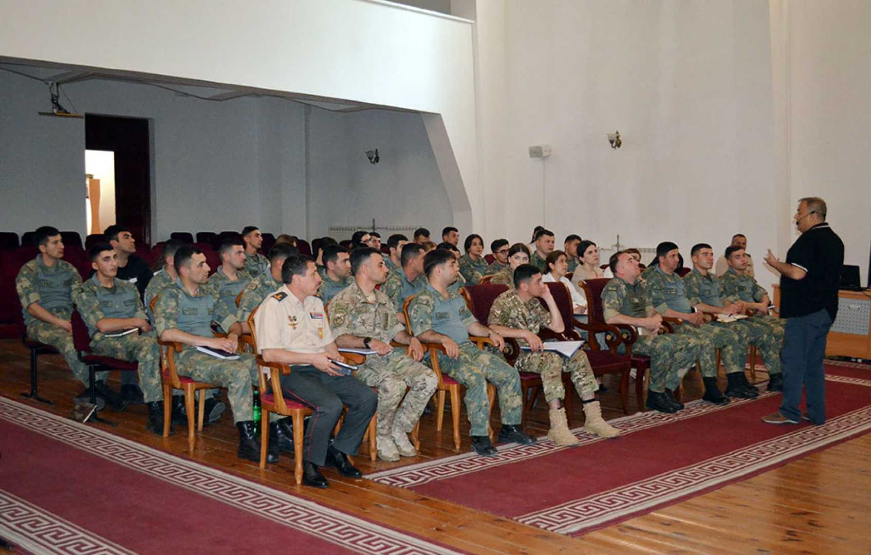 Azerbaijan Army Psychologists Training