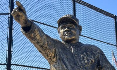 Babe Ruth Sculpture St. Petersburg