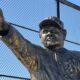 Babe Ruth Sculpture St. Petersburg