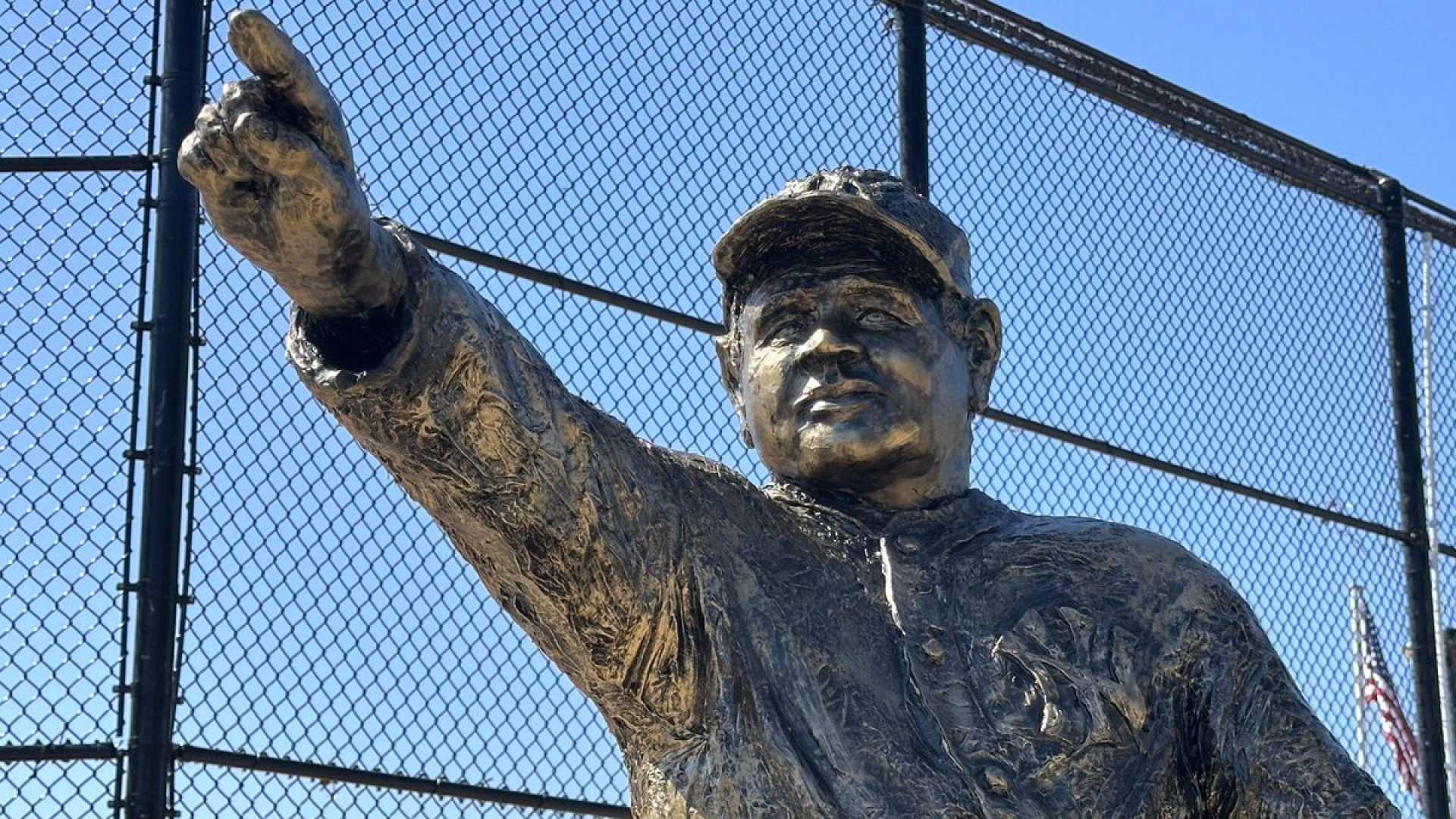 Babe Ruth Sculpture St. Petersburg
