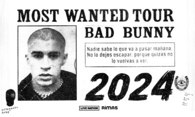 Bad Bunny Concert Announcement