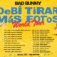 Bad Bunny World Tour Poster 2025