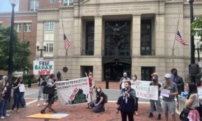 Badar Khan Suri Deportation Case Rally Virginia
