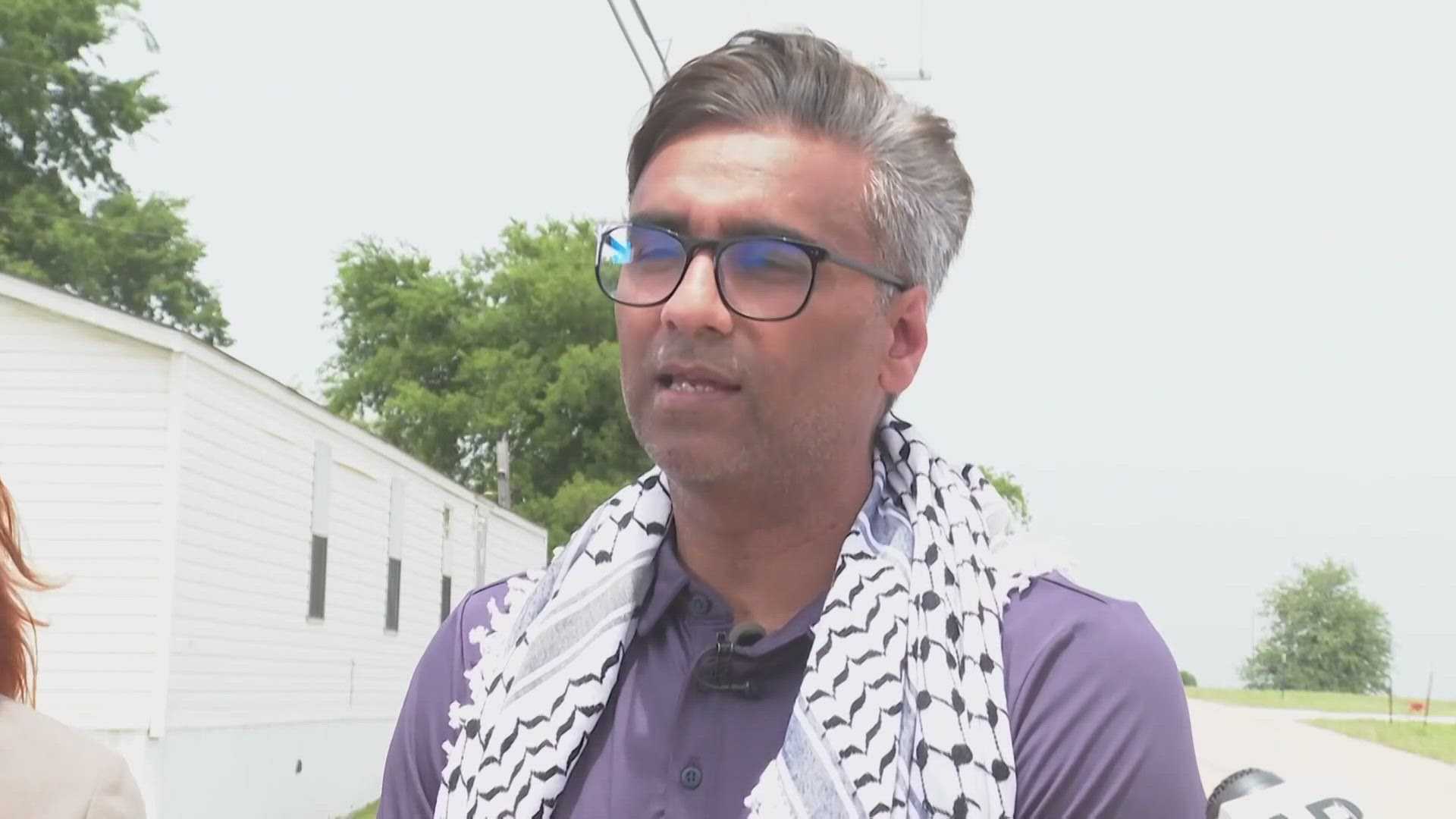 Badar Khan Suri Immigration Detention Release