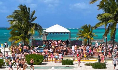 Bahamas Spring Break Beach Party