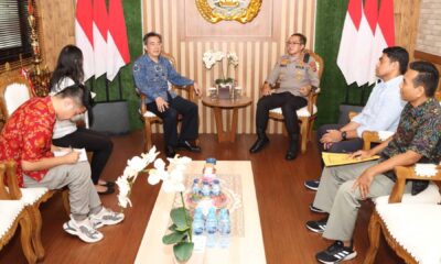 Bali Police Meeting With Consulate Generals