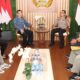 Bali Police Meeting With Consulate Generals