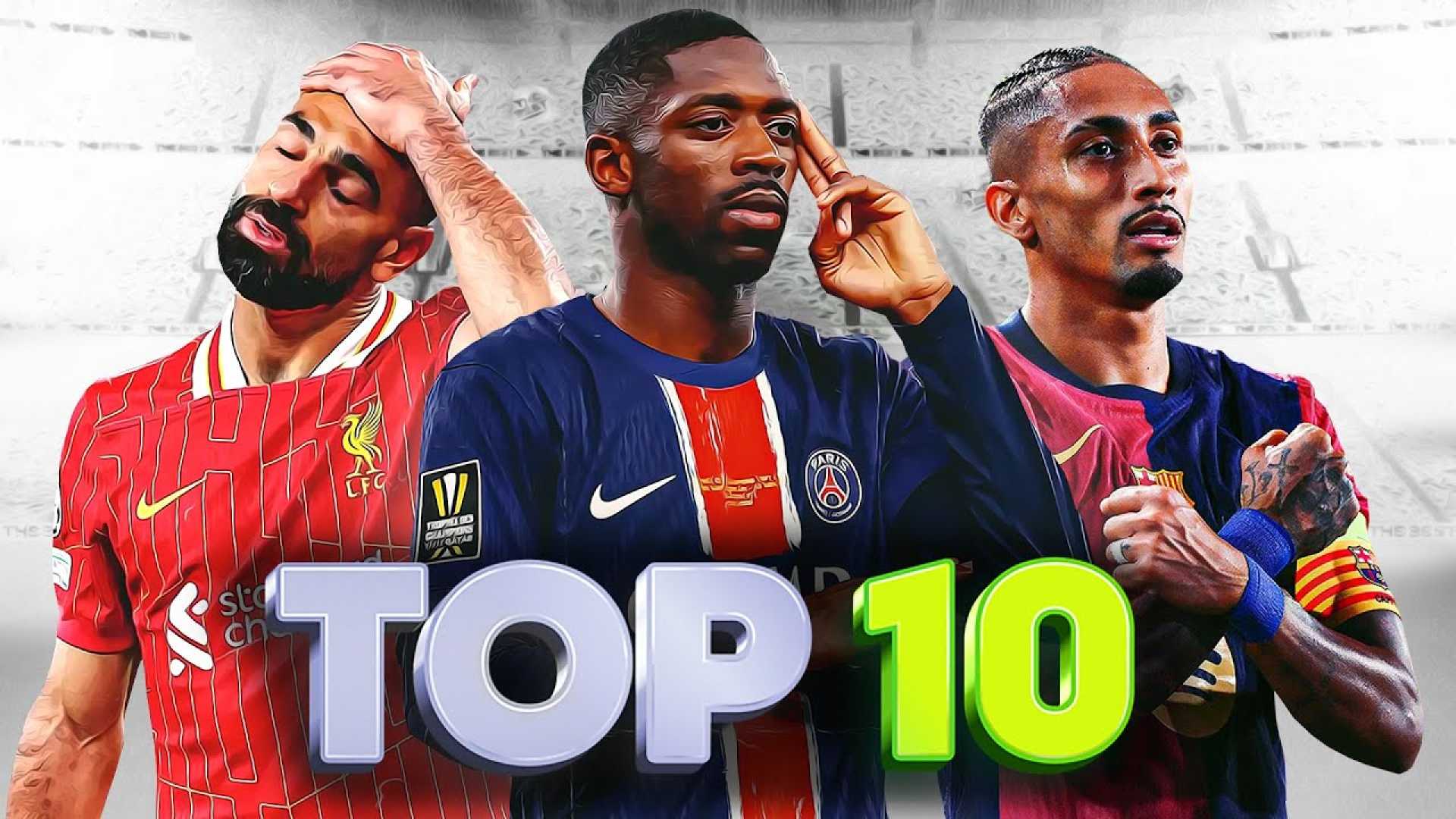 Ballon D'or 2025 Contenders Football