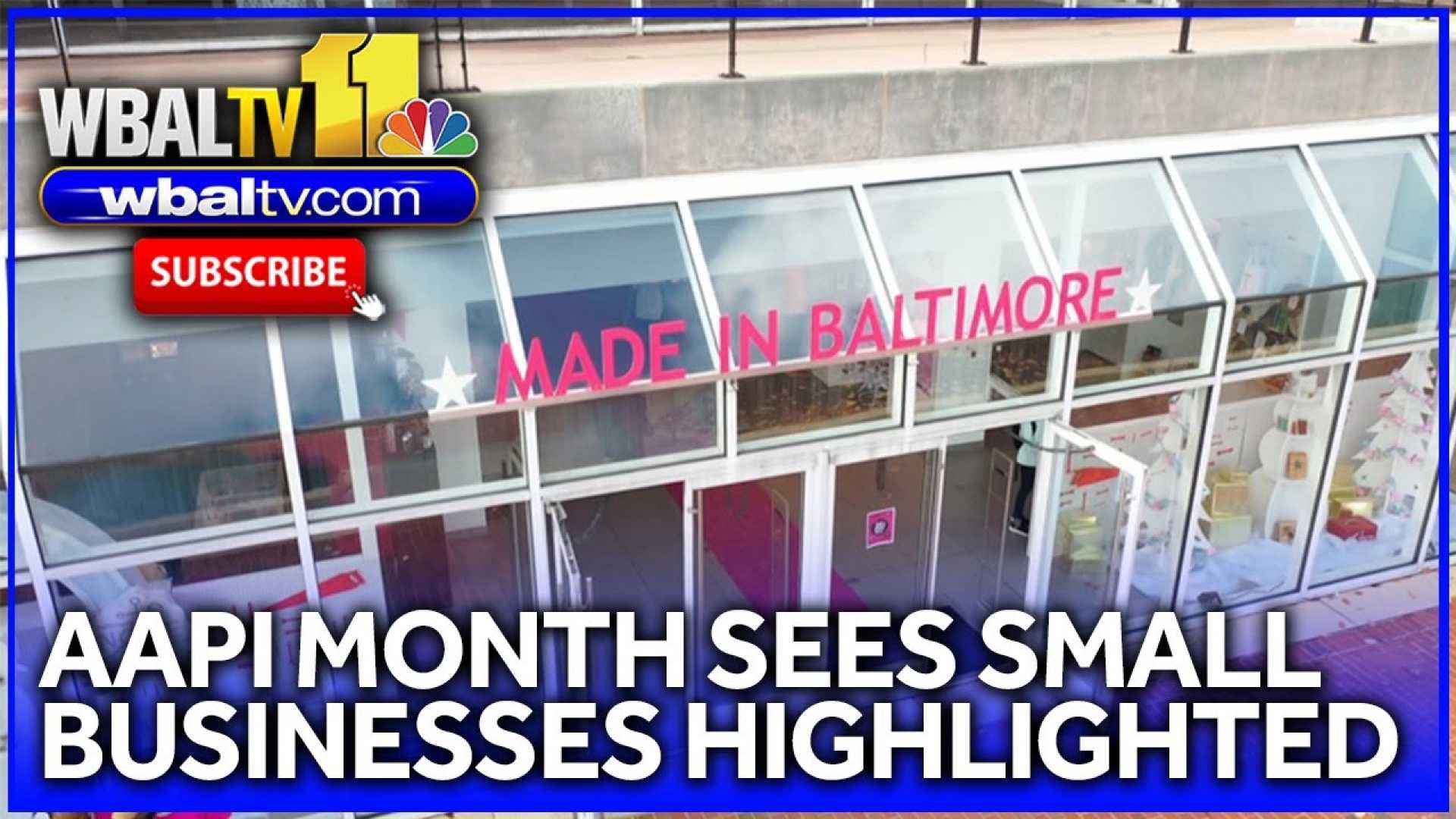 Baltimore Aapi Heritage Month Local Businesses