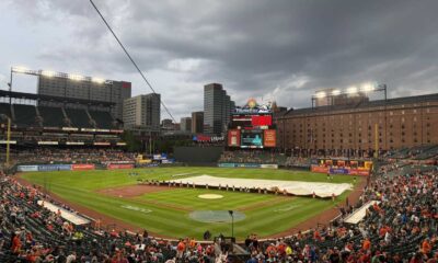 Baltimore Orioles Stadium Thunderstorm