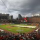 Baltimore Orioles Stadium Thunderstorm