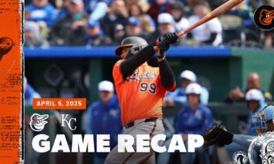 Baltimore Orioles Vs Kansas City Royals Baseball Game