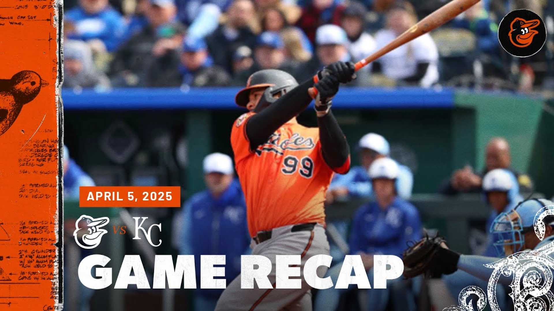 Baltimore Orioles Vs Kansas City Royals Baseball Game