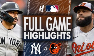 Baltimore Orioles Vs New York Yankees Baseball Game